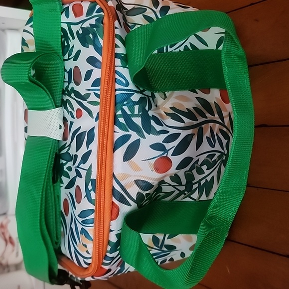 Avon Floral Insulated Cooler Tote - Picture 1 of 7